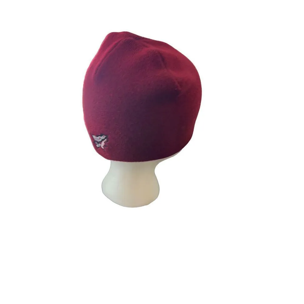 Florida State University FSU Logo embroidered beanie hat Blue - Image 10