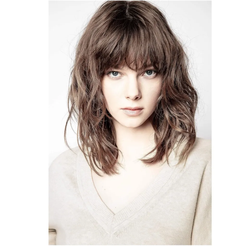 Zadig & Voltaire Brumy Smooth Knit Cotton V Neck Sweater Ecru Size Small Neutral - Image 4