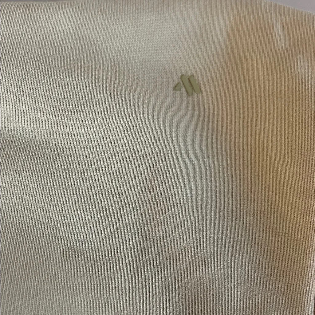 Monastery Couture Mitra Camel Hoodie Size Medium NWT Tan - Image 13