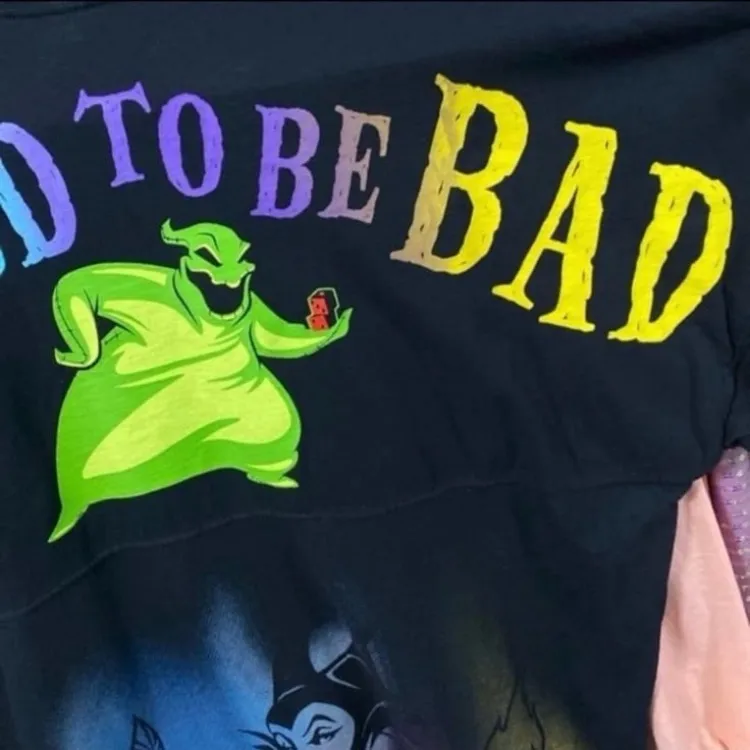 Disney parks oogie boogie bash good to be bad halloween villains spirit jersey S - Image 3