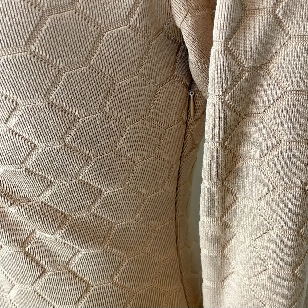 Elliatt Bajan Knit Pullover Maxi Dress Nude - Image 7