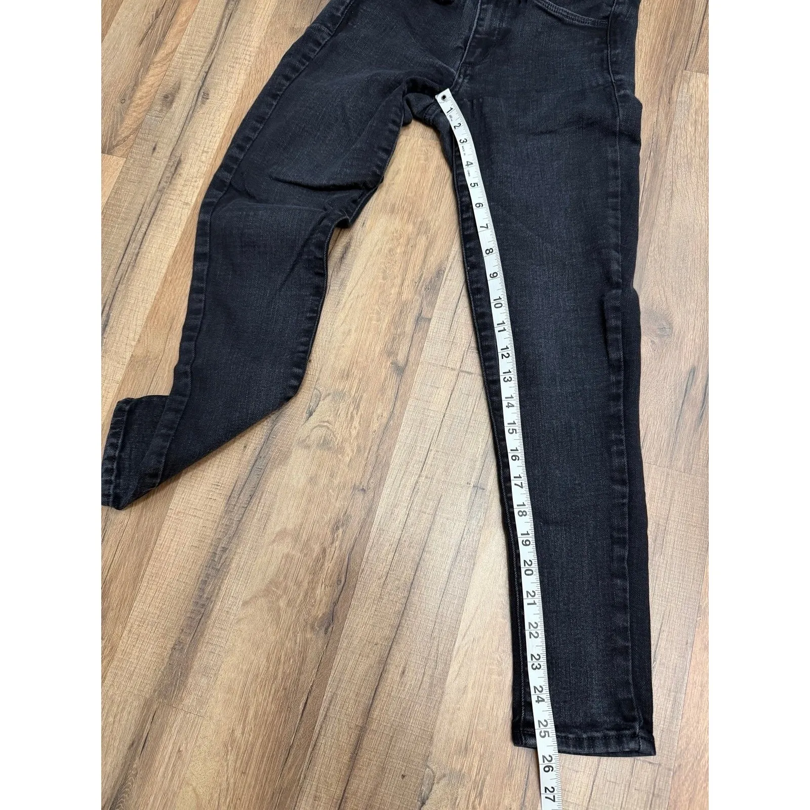 Bundle‎ GAP Jeans Size 26 | High Rise Skinny & Black Jegging Petite - Image 6