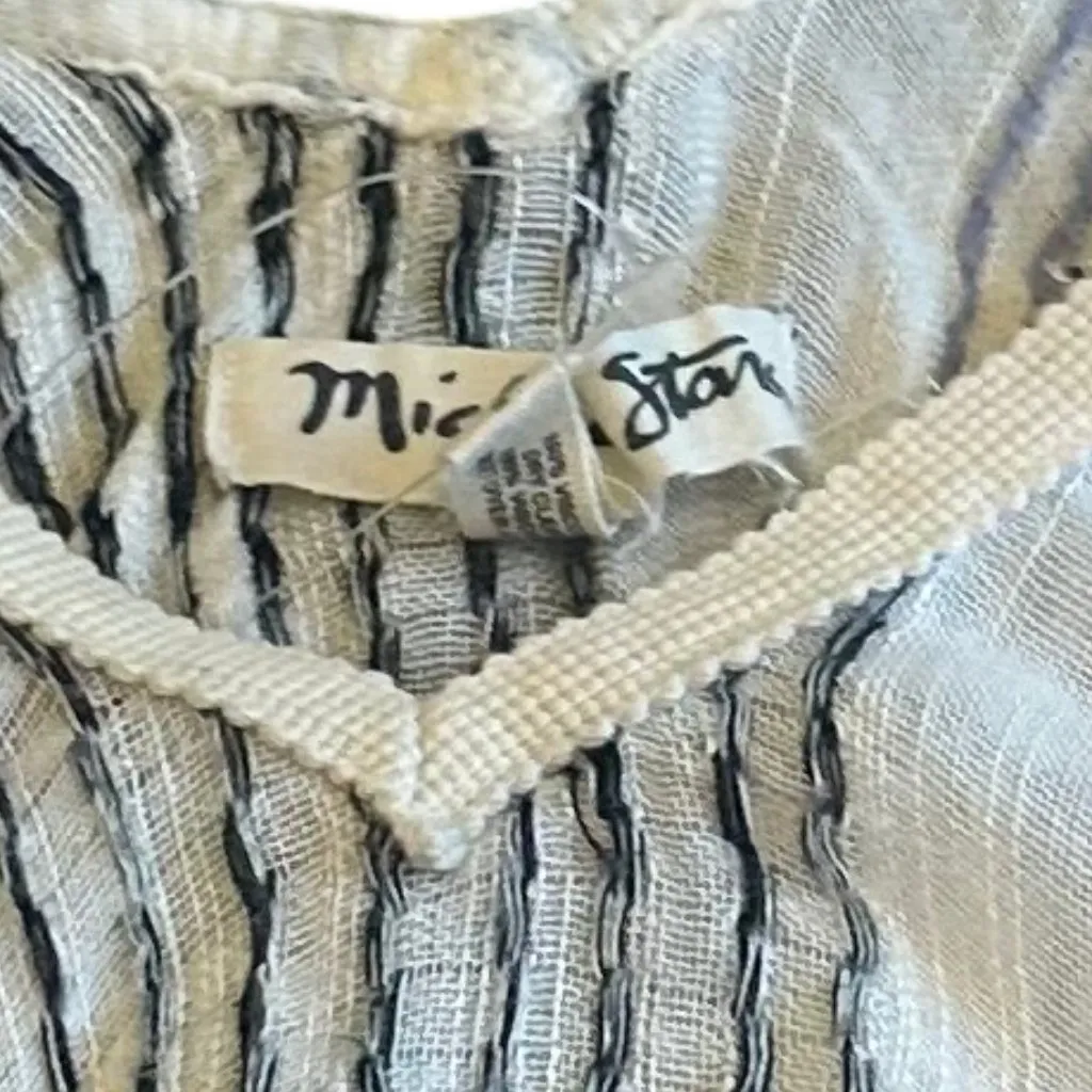 Michael Stars Spaghetti Strap Flowy Dress Beach Cover Up Swim One Size Womens - Image 12