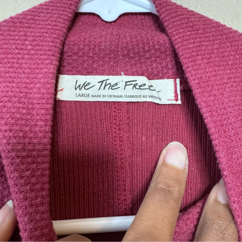We The Free Freya High Neck Long Sleeve Top - Image 3