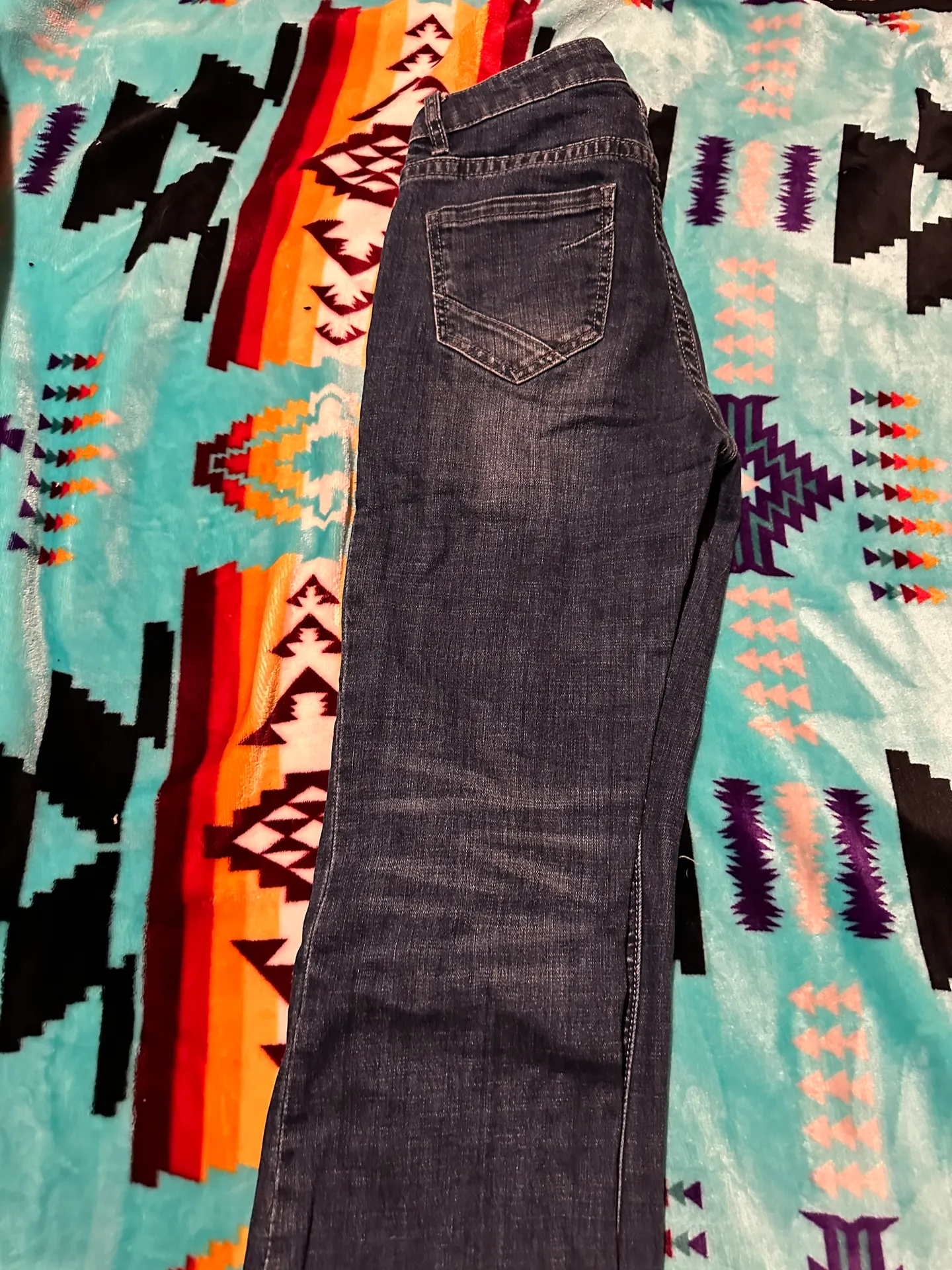 rock and roll denim trousers Size 24 - Image 3