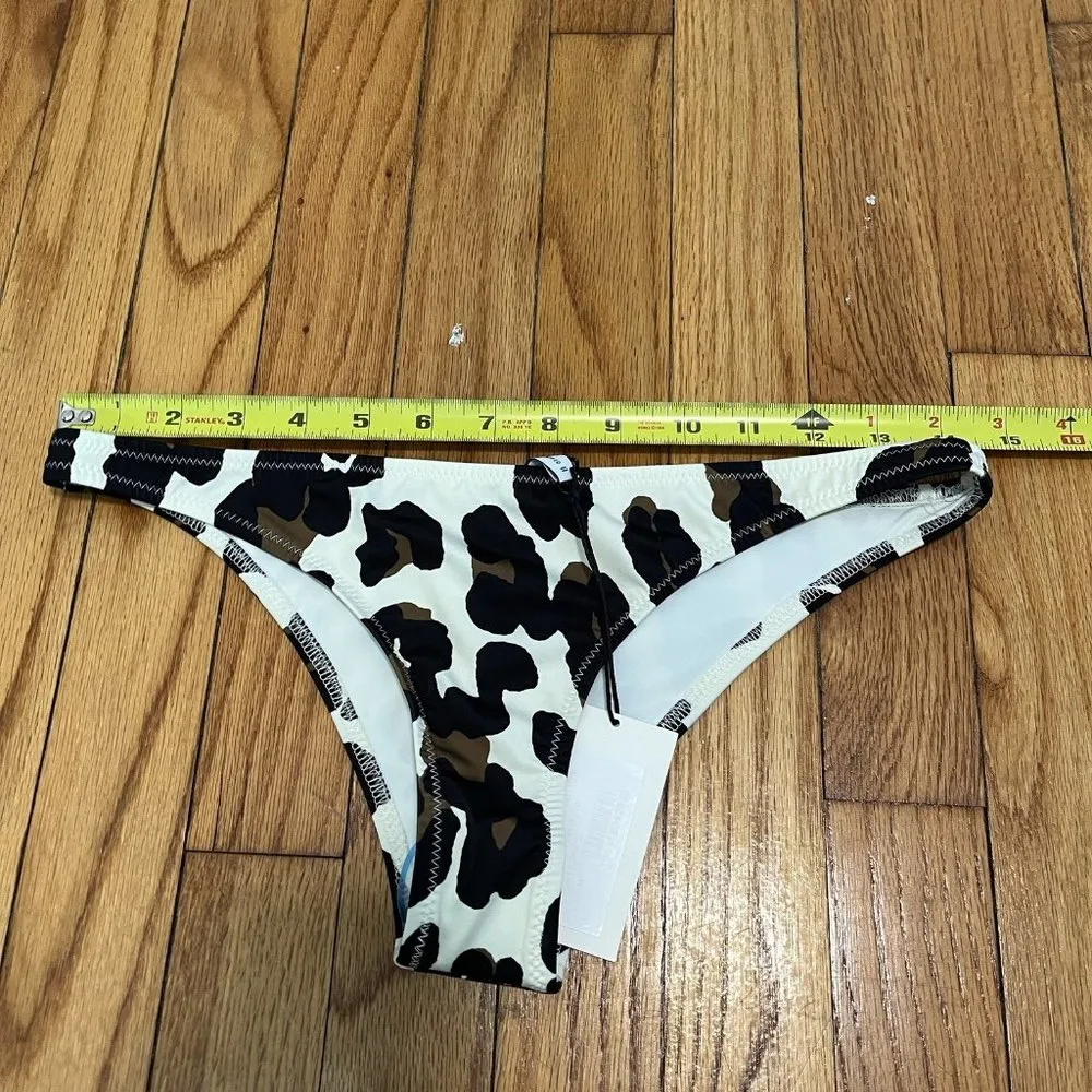 Solid & Striped NWT Rachel Leopard Print Bikini‎ Size XS/Medium - Image 10