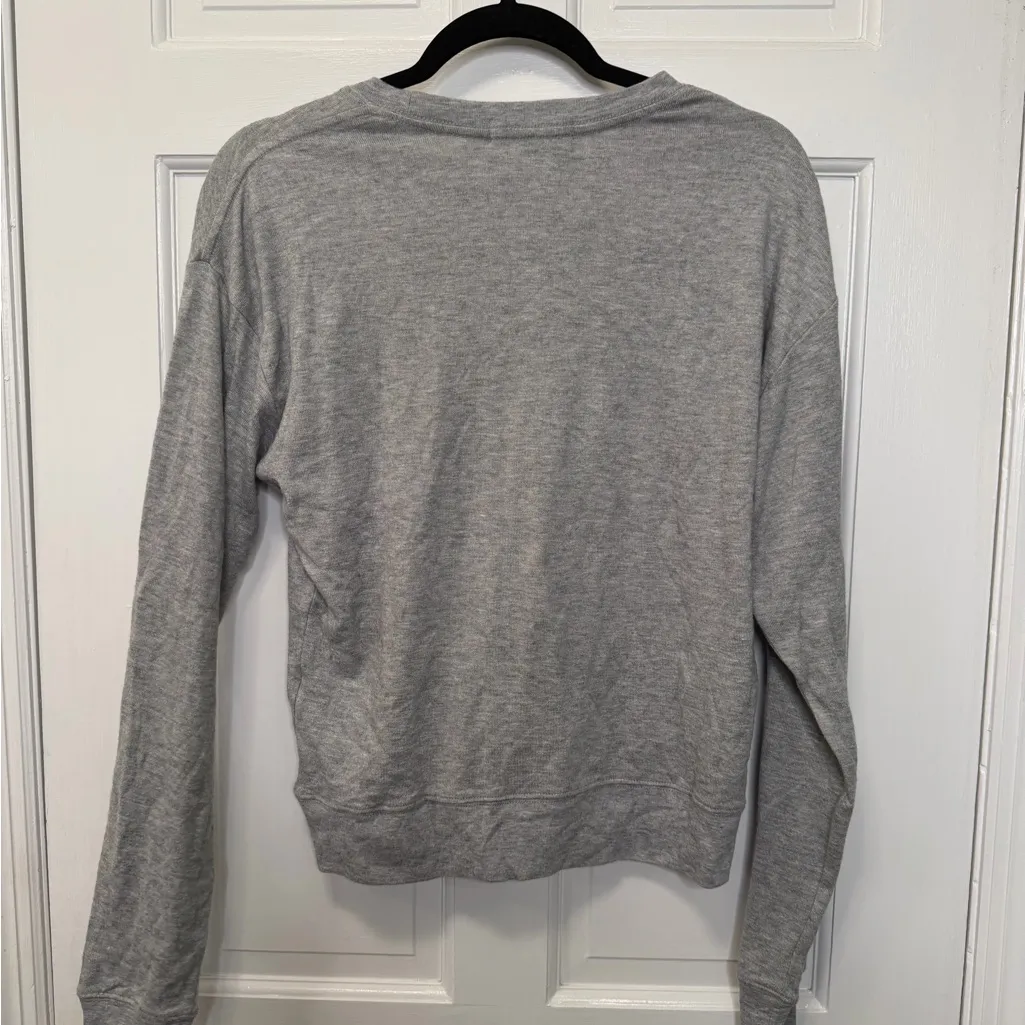 Spiritual Gangster Love Kindness Gratitude Peace Happiness Crewneck Size Large - Image 5