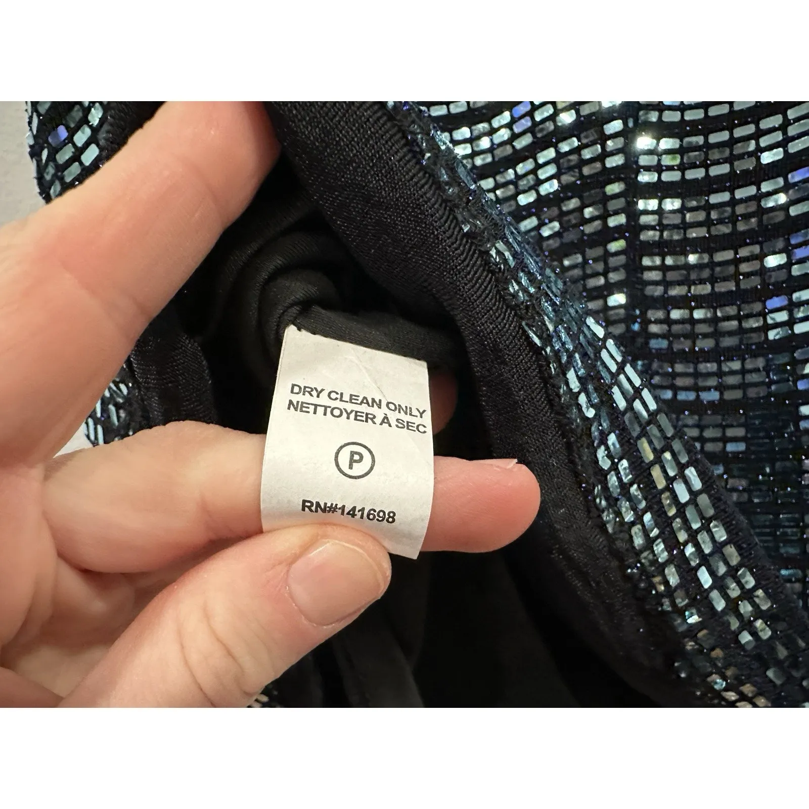 Ramy Brook Daya Mirrored Strapless Mini Dress Teal Party Sz 6 NEW - Image 7