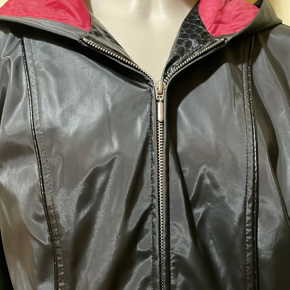 Women’s CS Signature Jacket Black - Image 2