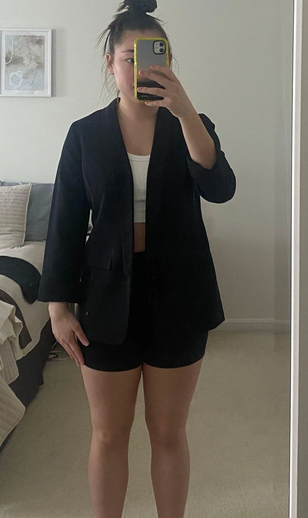 Apt. 9 Black Blazer  - Image 2
