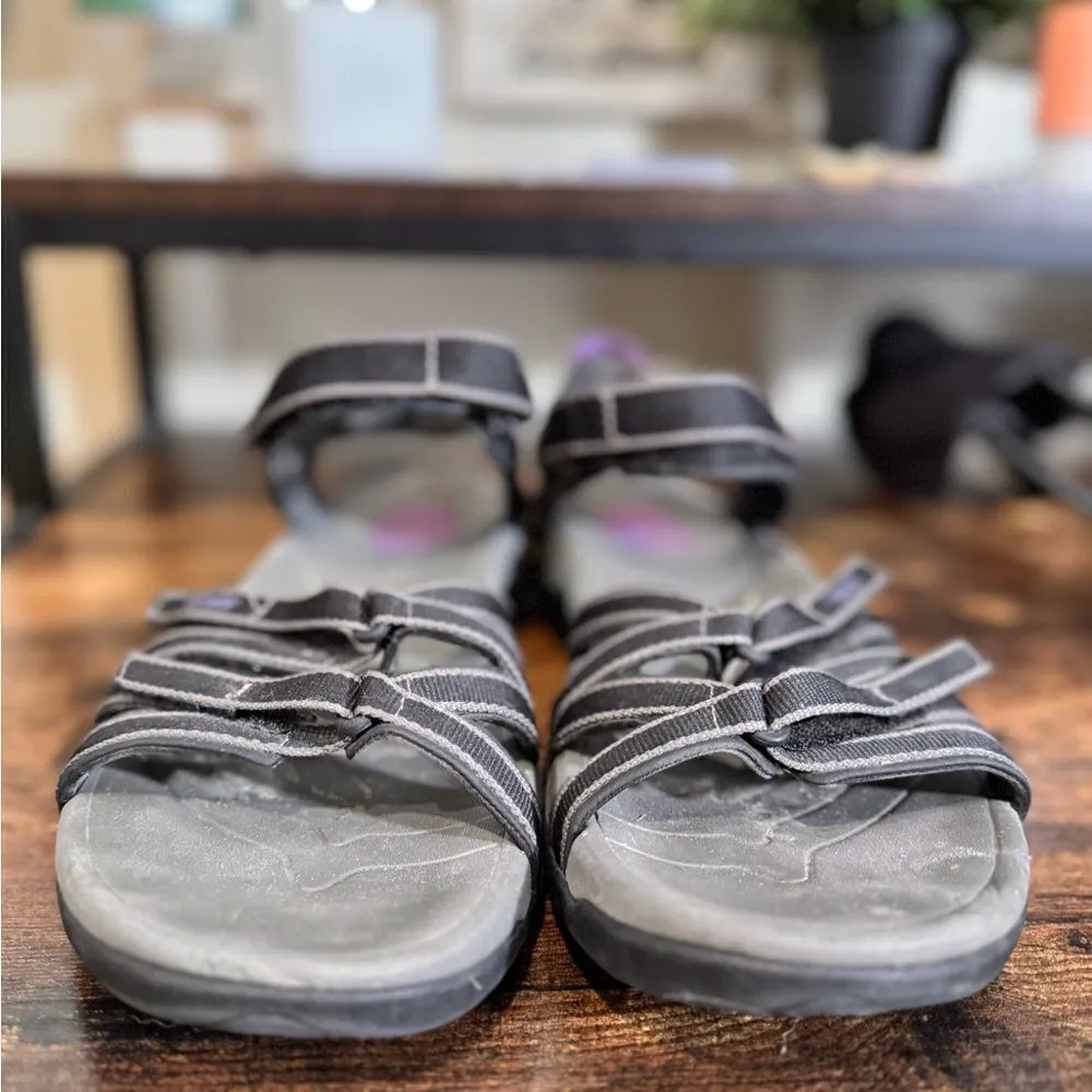 Teva Black sandals size 11 - Image 7