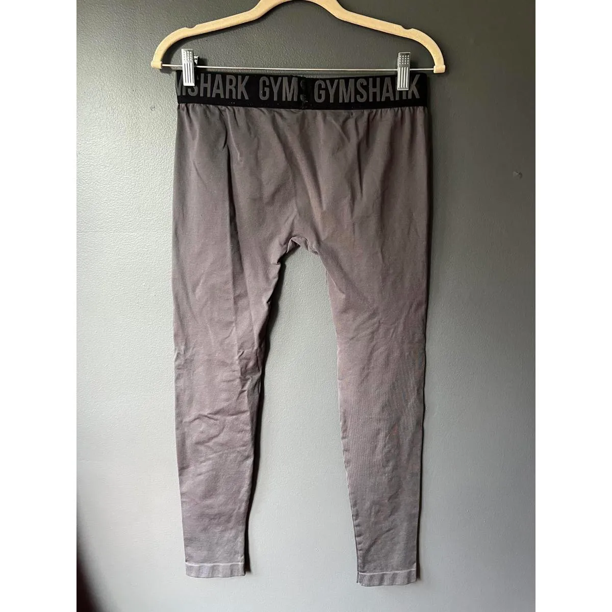 Gymshark Women's Leggings in Light Brown - Image 2