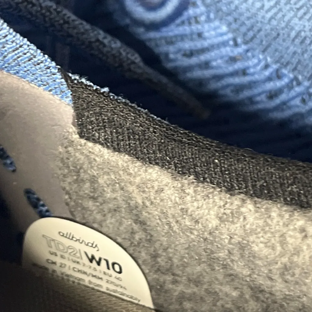 ALLBIRDS WOMENS ACTIVE RUNNING & WALKING SNEAKERS - SIZE: WOMEN 10- Blue - Image 6