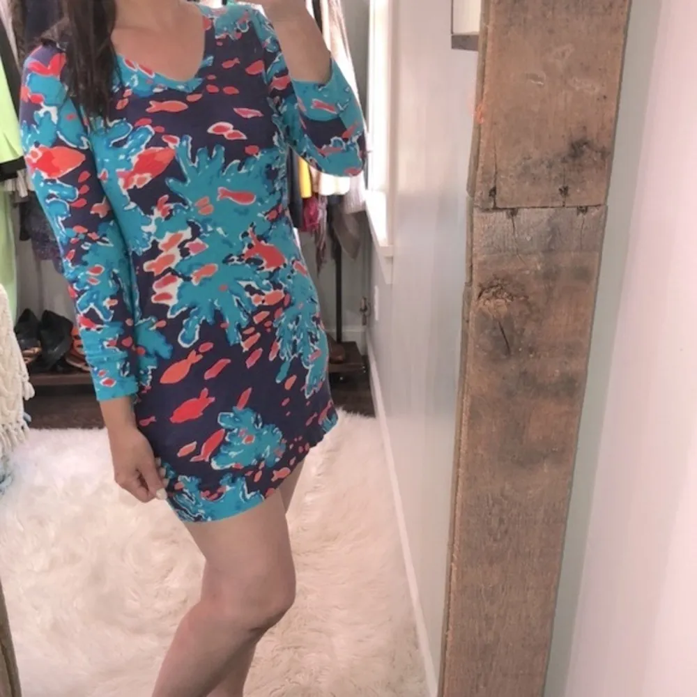 Lilly Pulitzer Reef Me Up Corrine small cotton jersey dress - Image 2