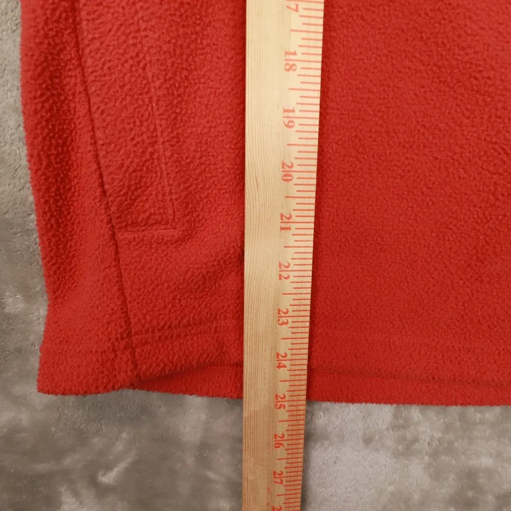 Cotopaxi Women's 1/2 Zip Fleece Pullover Orange/Tan/Blue Jacket Sweater Size M - Image 6