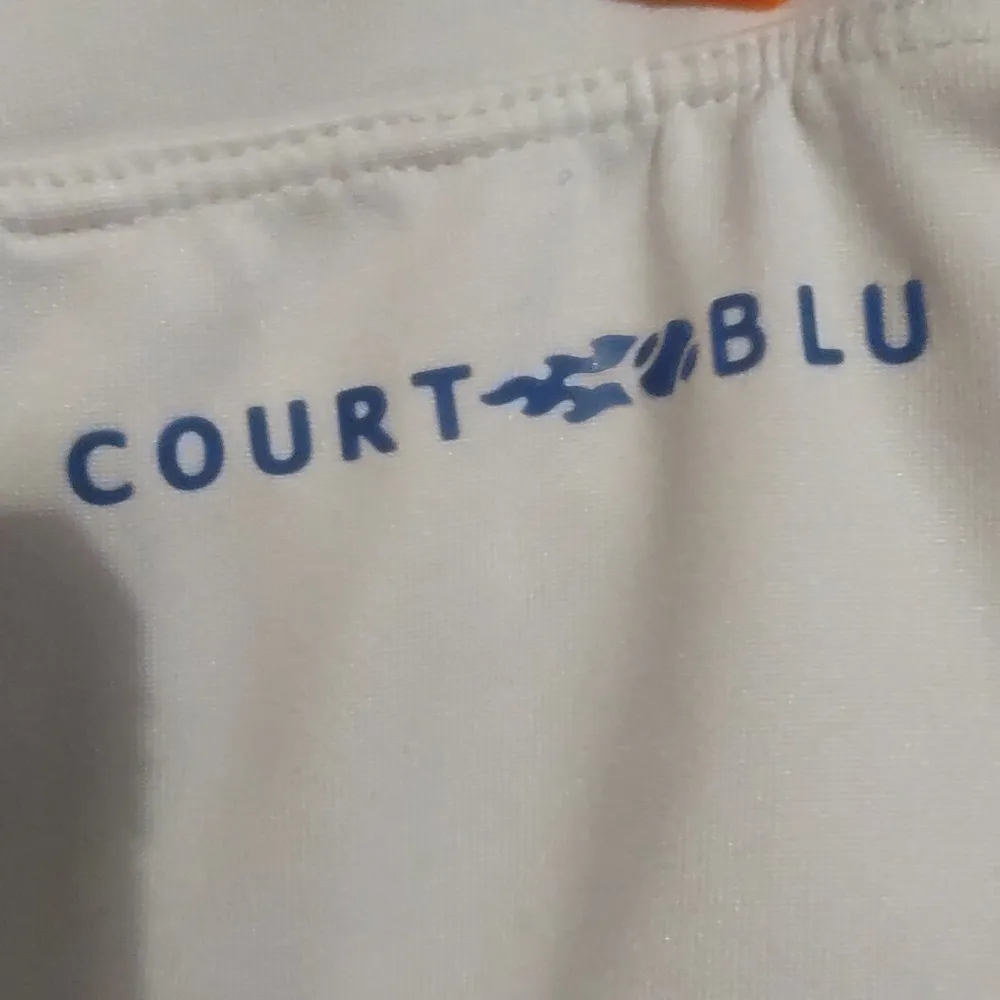 Court Blu skort. (#0976) Size L - Image 2