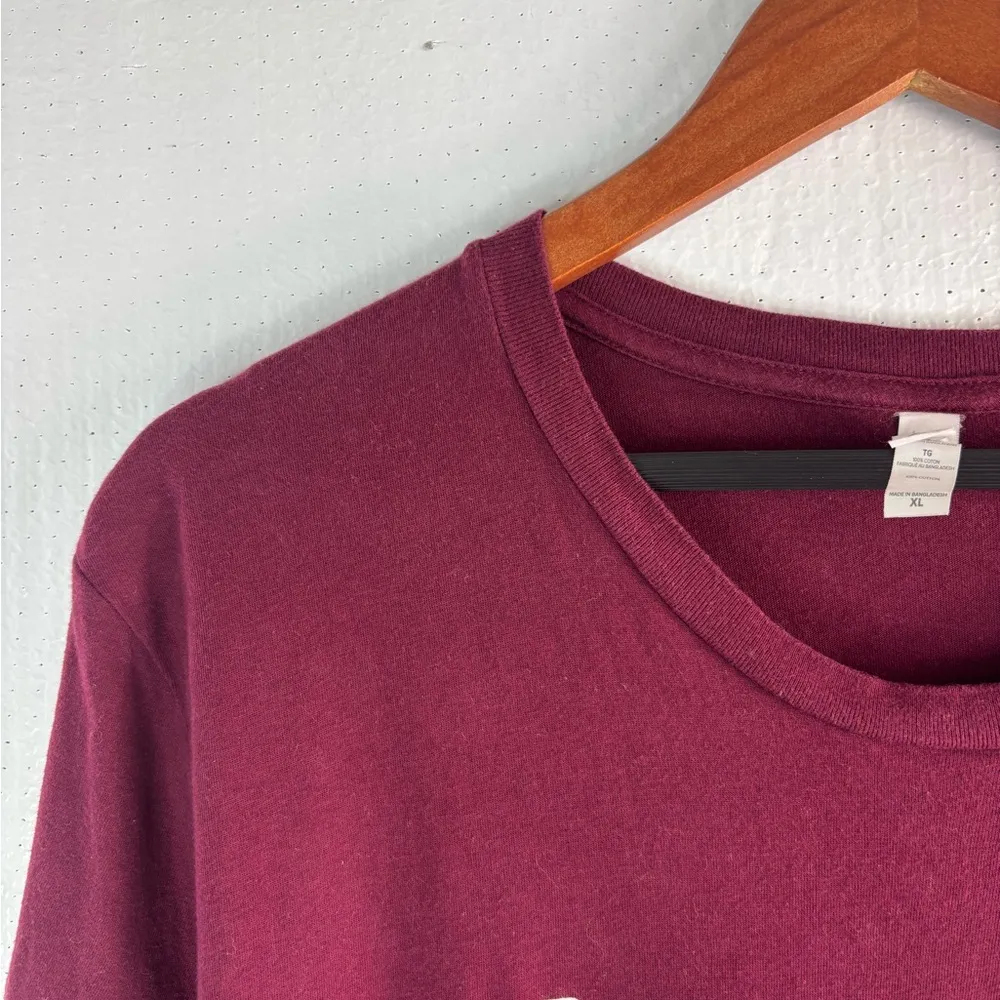 Taco Belle is My Princess Name Burgundy Tee - Image 3