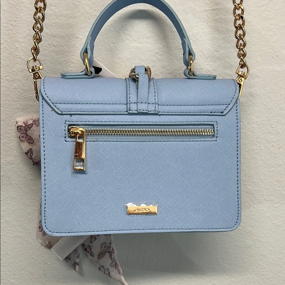 Aldo | Handbag w/ Removable Crossbody Strap & Hair Scrunchie/Bag Charm - Image 10