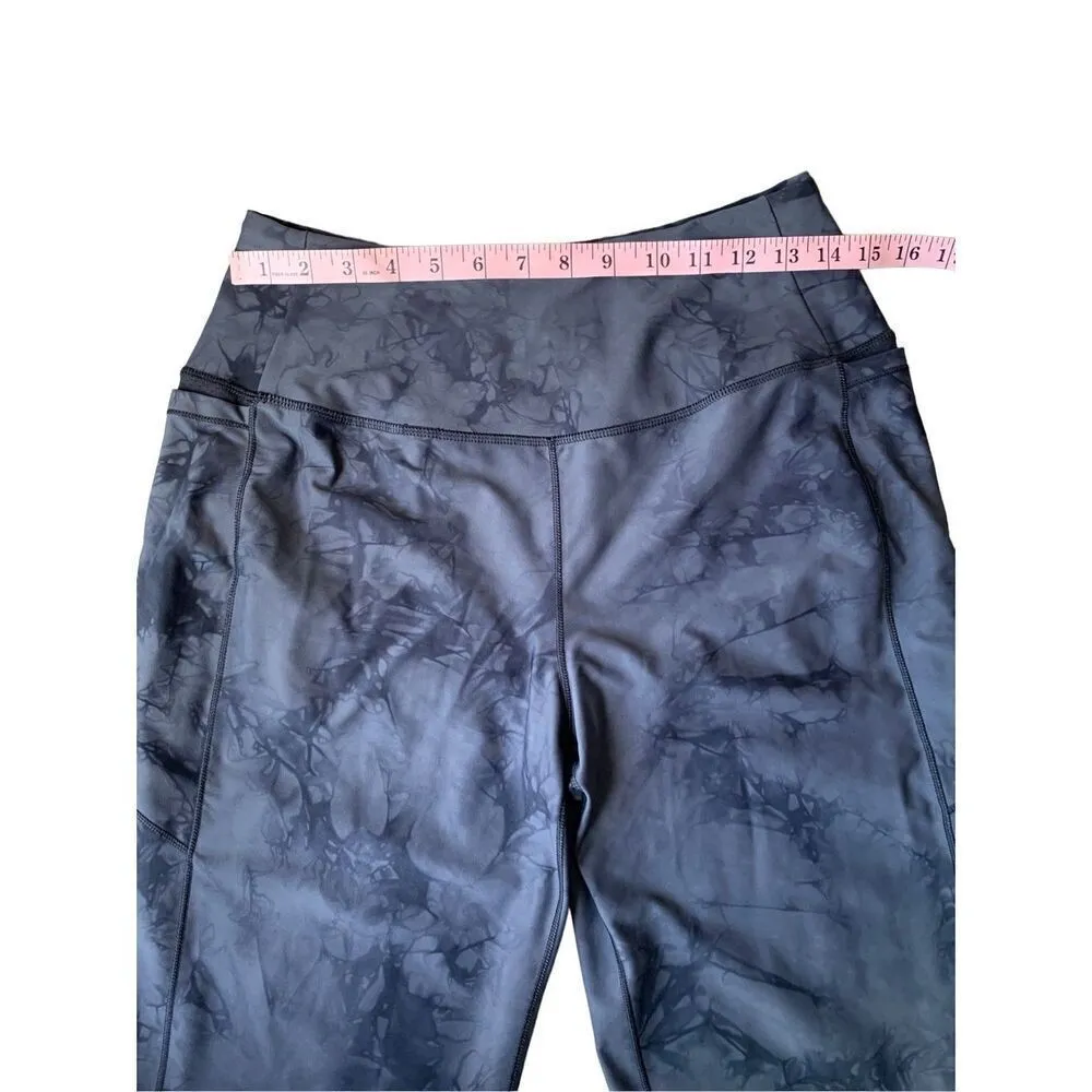 Calia By Carrie Underwood Core Energize Jogger Pants Pure Black/Charcoal Tie Dye Black Size M - Image 12