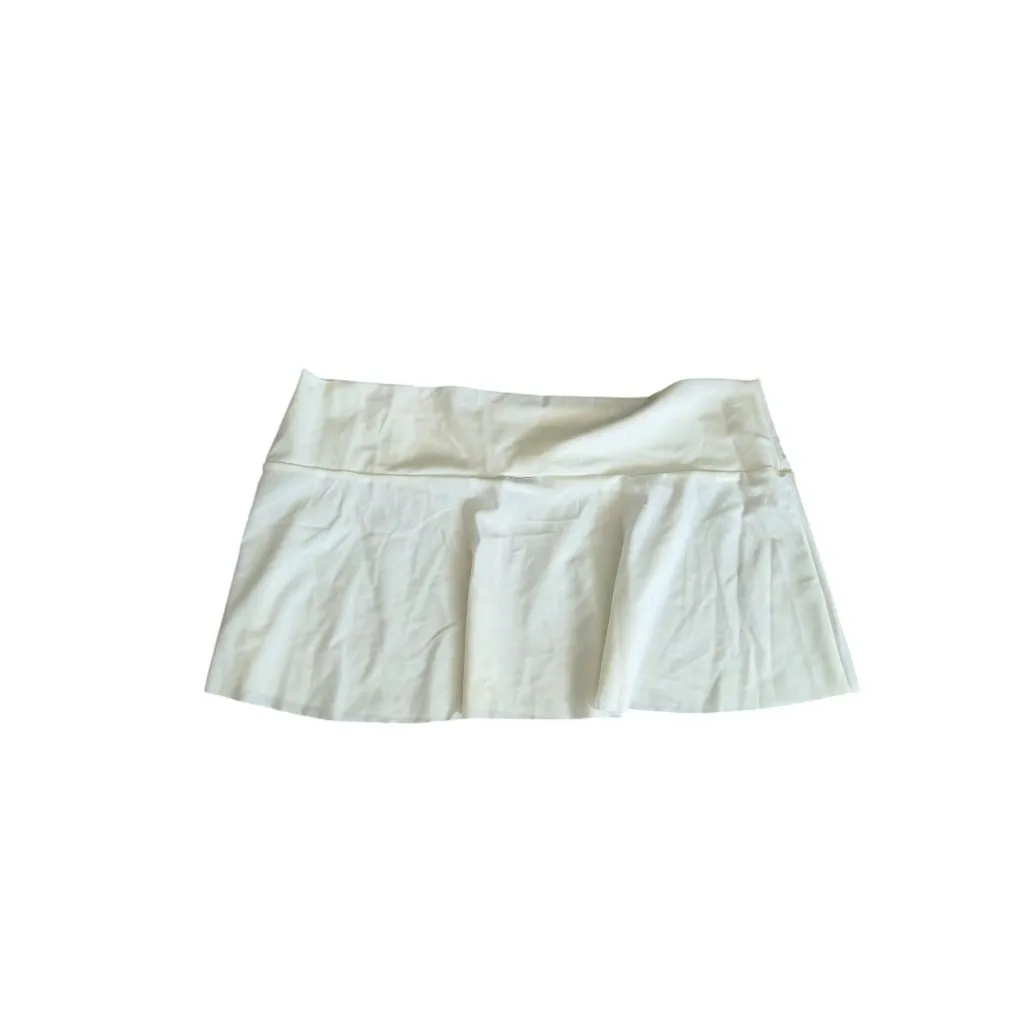 TOMMY HILFIGER Womn's White Swim Skirt Size XL NEW NWT - Image 3