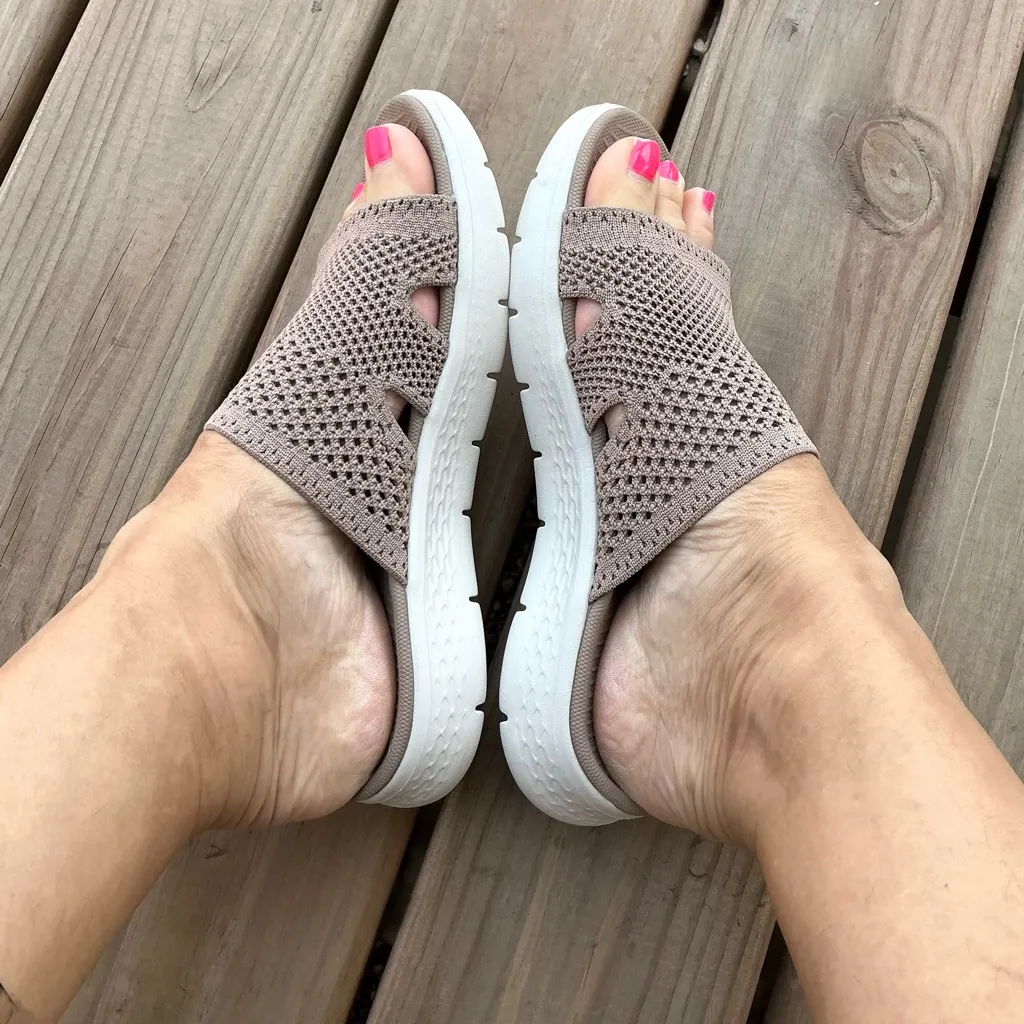 SKECHERS SUPER COMFY Sandals‼️‼️‼️ - Image 9