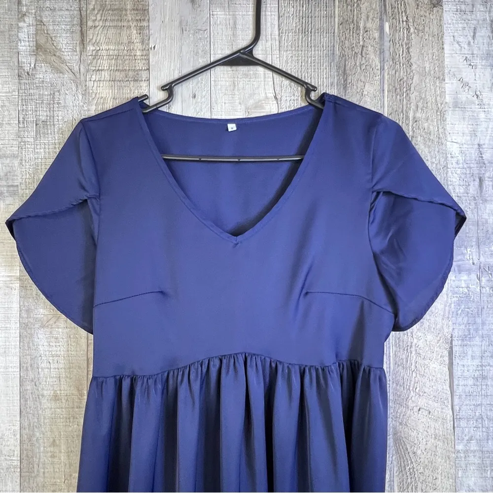 Unbranded Small Navy Blue V - Image 3