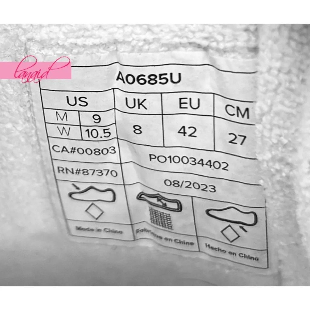 Alo Recovery Mode Sneakers Black White Athletic Colorblock Chunky Sports Shoes - Image 15