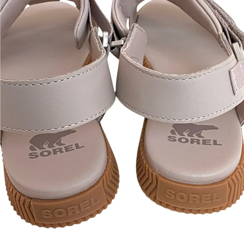 NWOT Sorel Leather ONA Ave Sandals
Crushed Clay Size 8.5 Retail $100.00 - Image 5