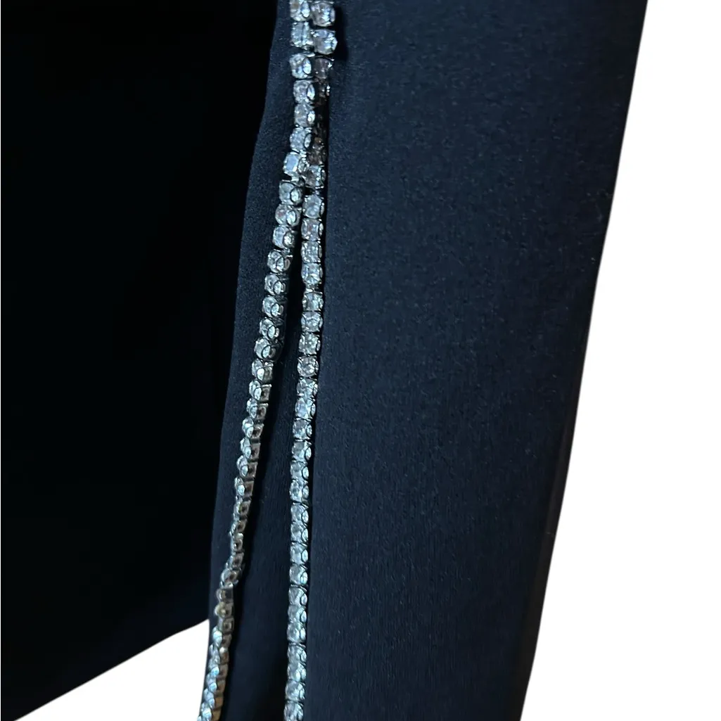 Windsor Blazer with bejeweled sleeve slits - Image 9