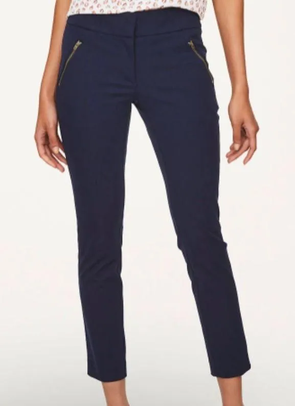 NWT Petite Skinny Zip Pocket Ankle Pants - Image 4