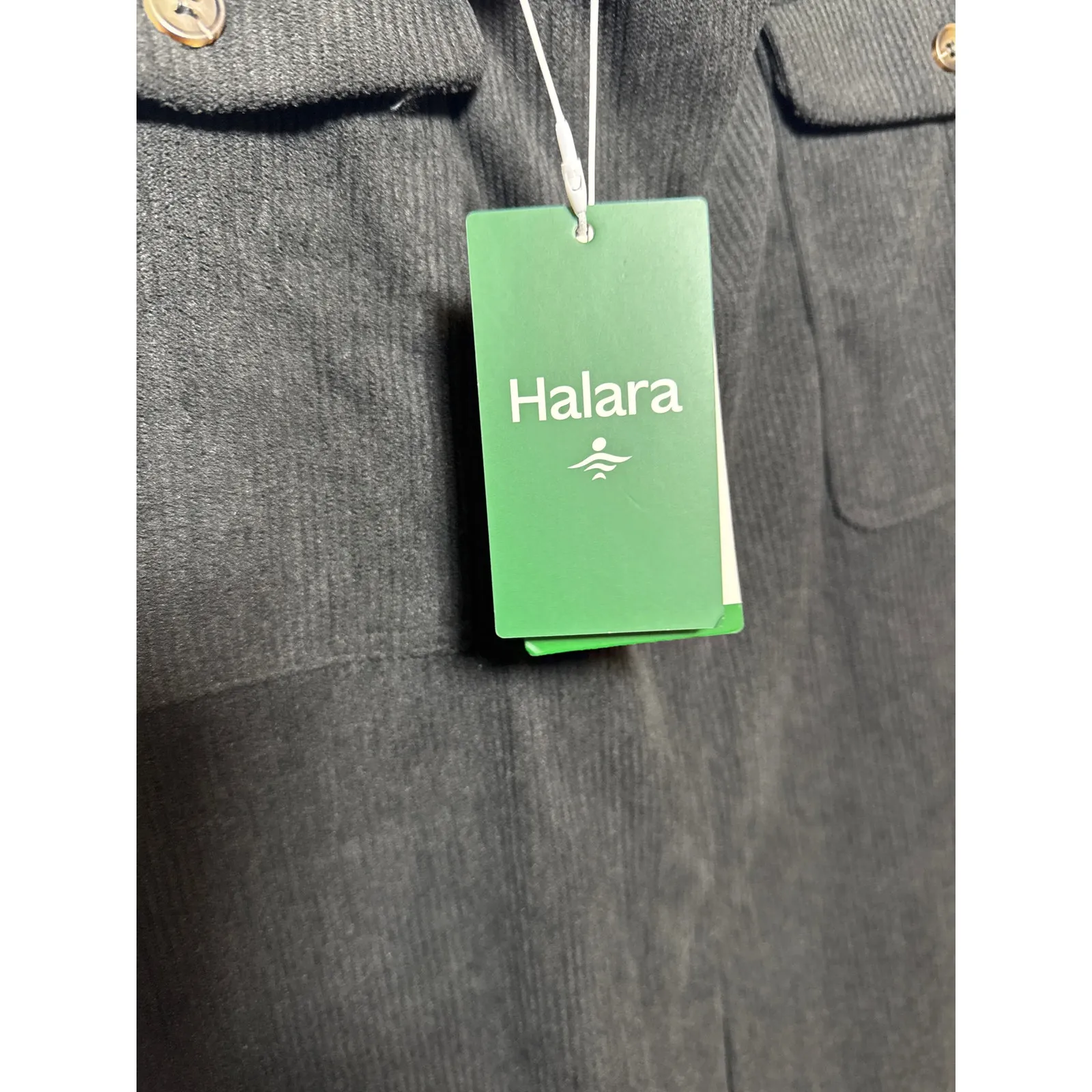 Brand New Halara High Waisted A-line Corduroy Casual Midi Skirt with Pocket XL - Image 8