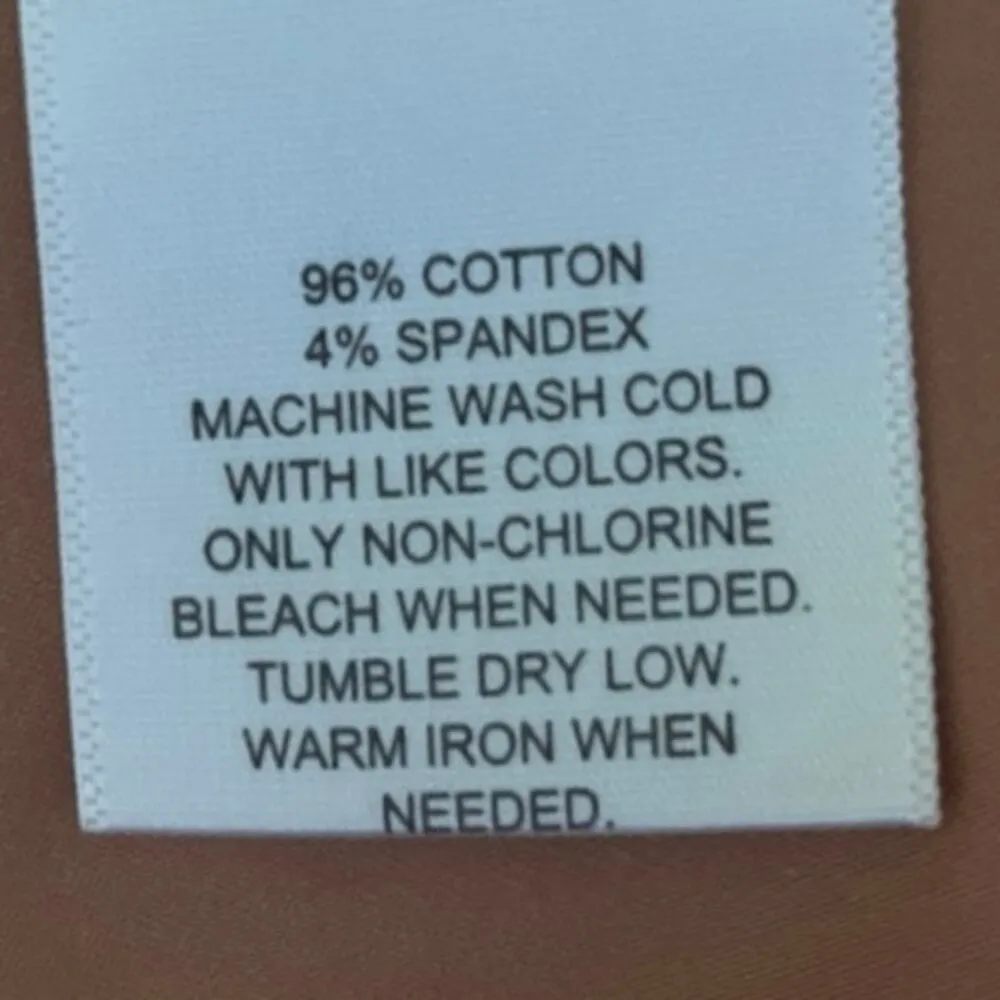 Danielle WeWoreWhat Bernstein Brown Square Neck Adjustable Crop Tank Top Size 0 - Image 4