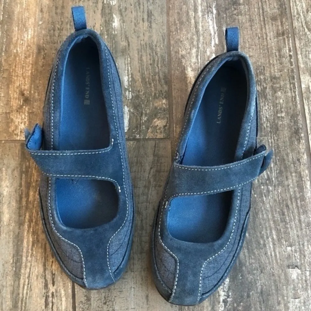 LANDS’ End women’s comfort Mary Jane flats size 6 - Image 9