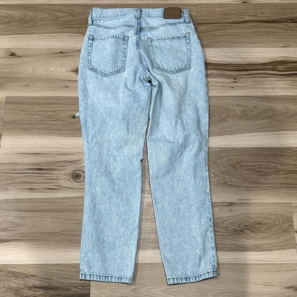 Aeropostale Mom Jeans Distressed Women’s 2 - Image 4