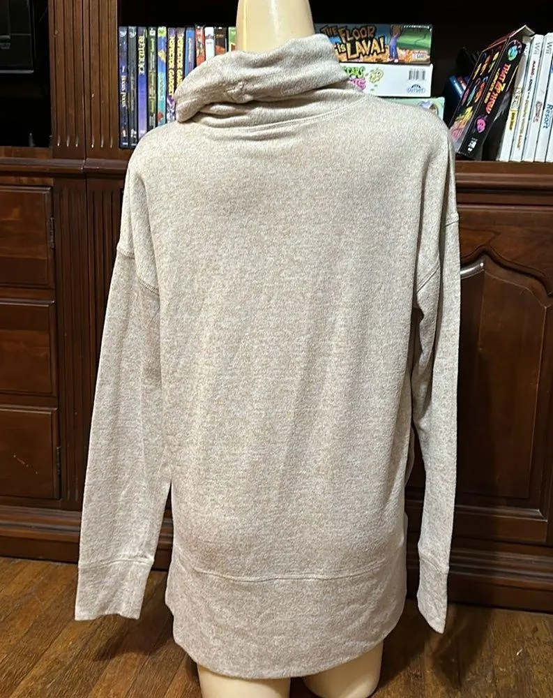Women’s Beige/Tan Tunic, Warm, Sz Medium Tan - Image 4
