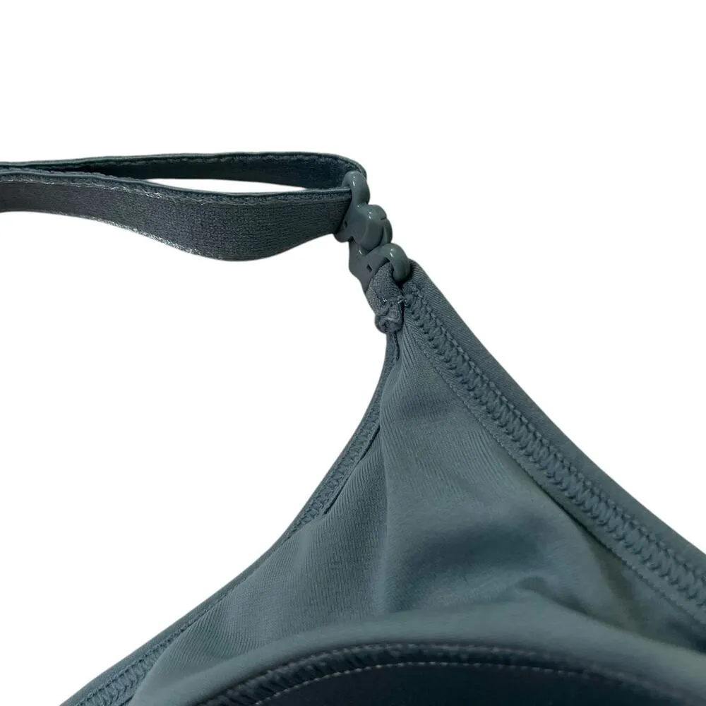 Warners Blue Maternity Nursing Wireless Comfort Bra Women Size Large | 64 - Image 3