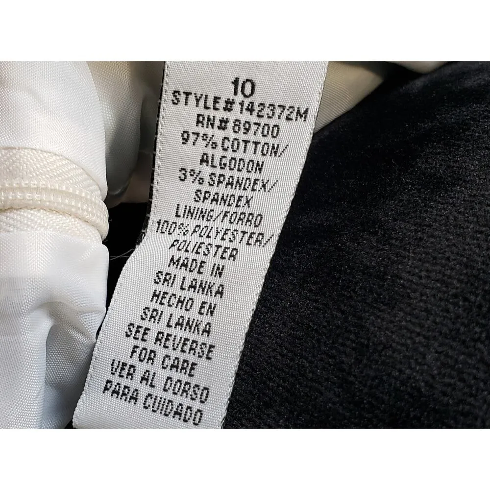 Madison Leigh Sheath Dress Women's 10 Multi Floral Cotton Halter Neck Backless - Image 6