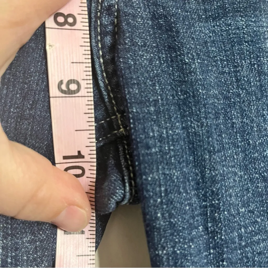 Wrangler Jeans Women's 13x34 Boot Cut Denim Dark Wash Stretch Western 09MWZDO‎ - Image 6