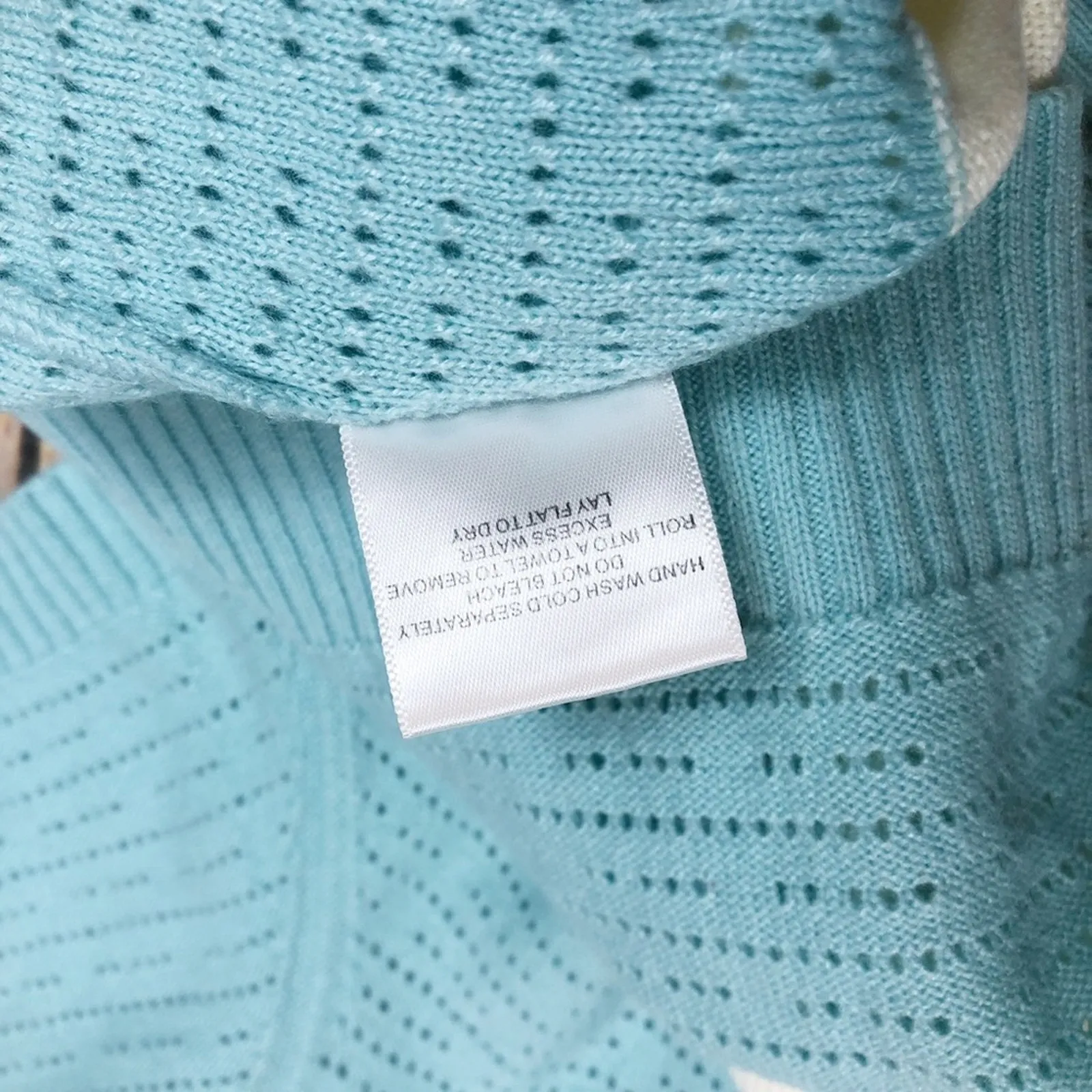 🆕 ModCloth Day Brightened Sweater in Sky Large‎ - Image 7