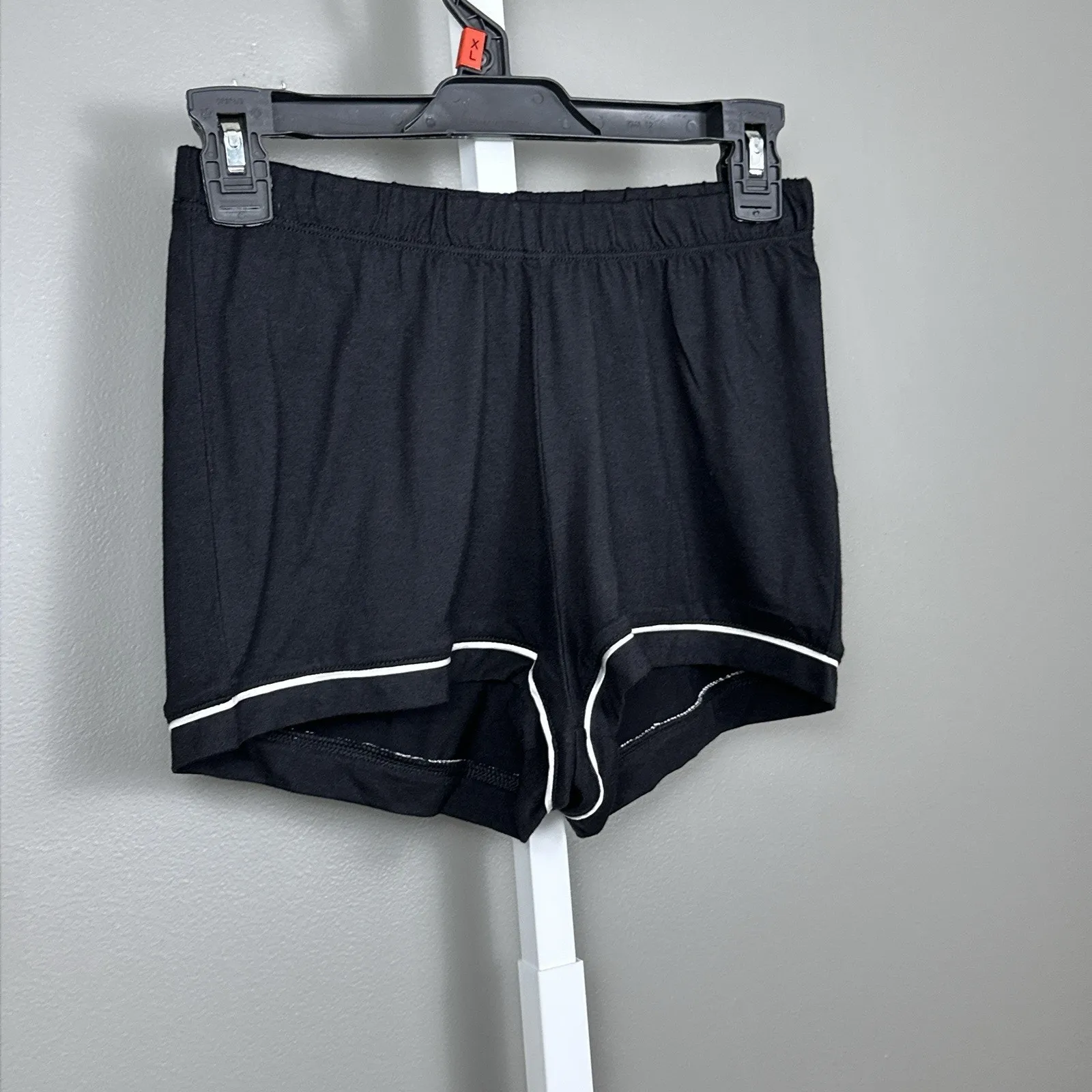 Cosabella Pajama Shorts Size P XS 0-2 Black Pima Cotton Modal Lounge Sleep PJs - Image 2