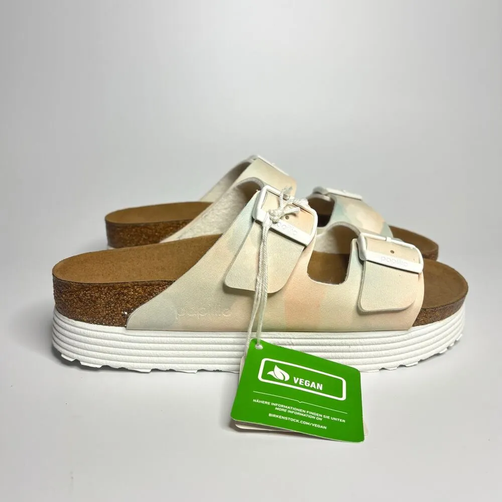 Papillio by Birkenstock Arizona Flex Platform in Birko - Image 3