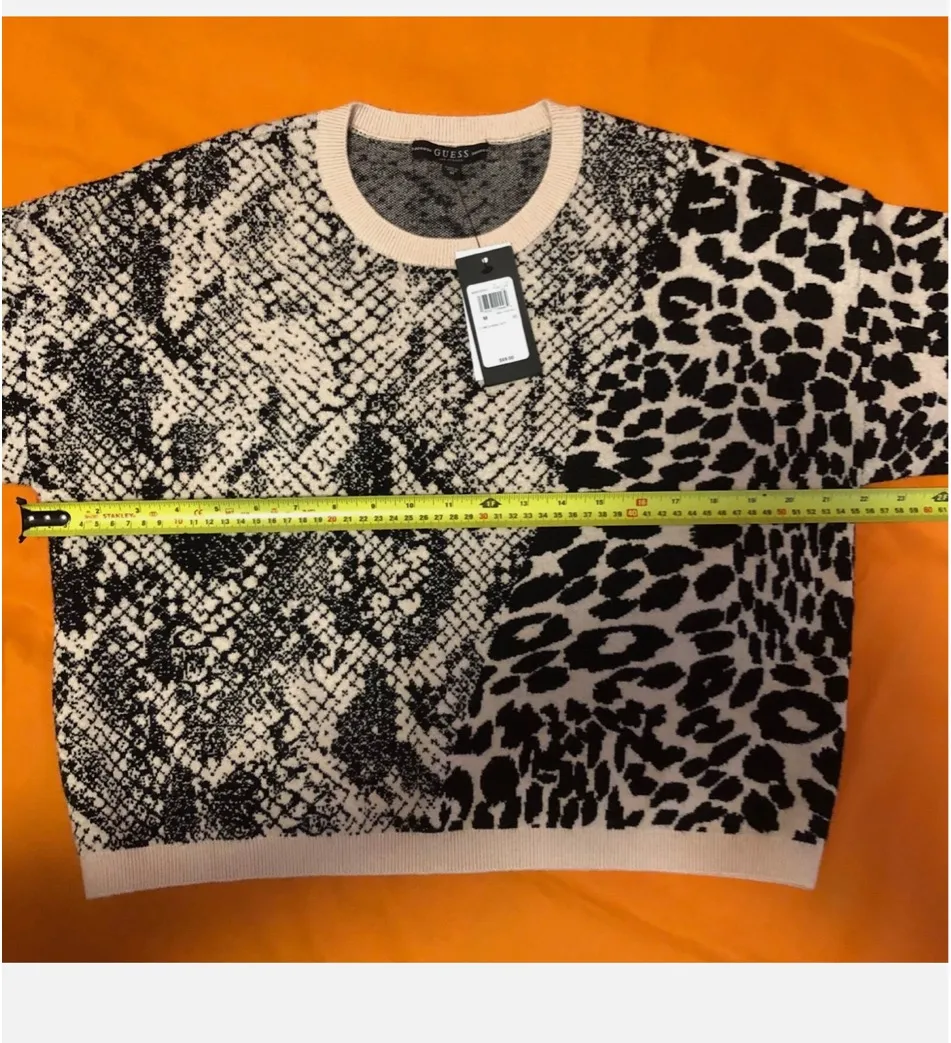Animal print sweater - Image 5