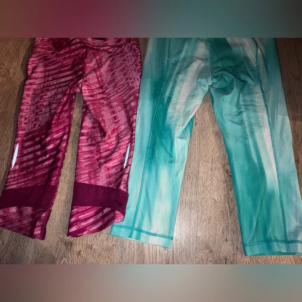 Under Armour Women’s active Capri leggings bundle Medium - Image 7