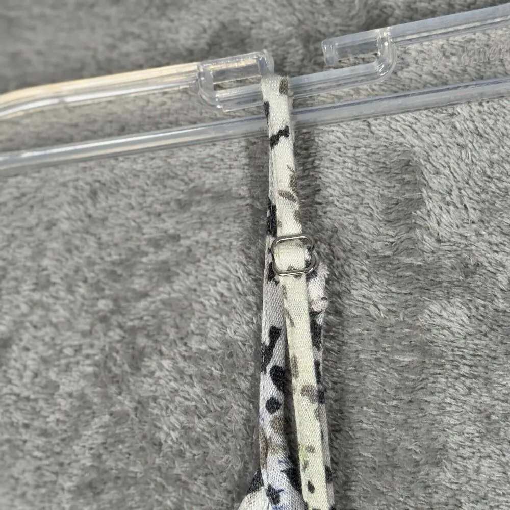 Rails Dress Womens Small White Rainbow Red Cheetah Print Frida Dress Y2k Cottage - Image 6