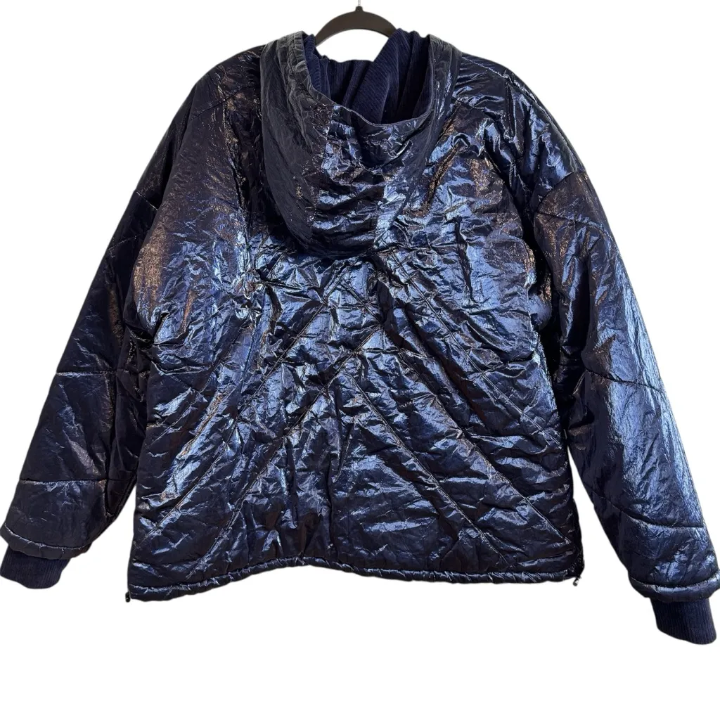 Free People Movement Polar Ice Puffer Pullover Size L - Image 4