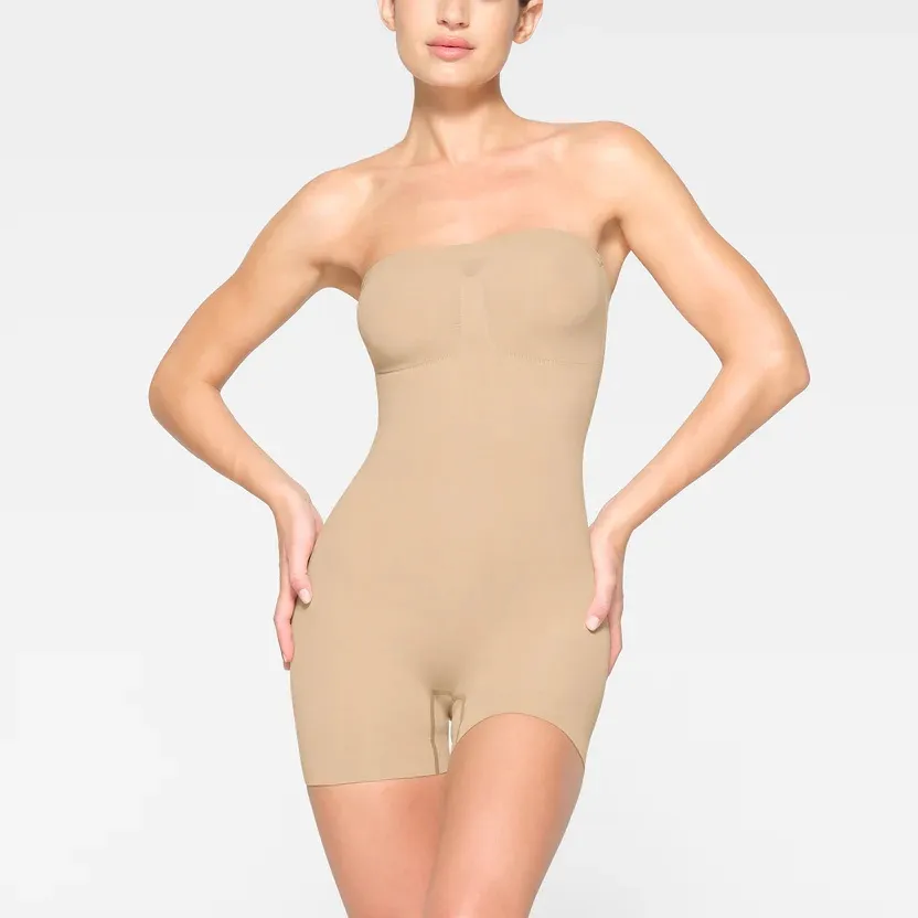 NEW Skims Seamless Sculpt Strapless Shortie Bodysuit Size XL NWOT - Image 12
