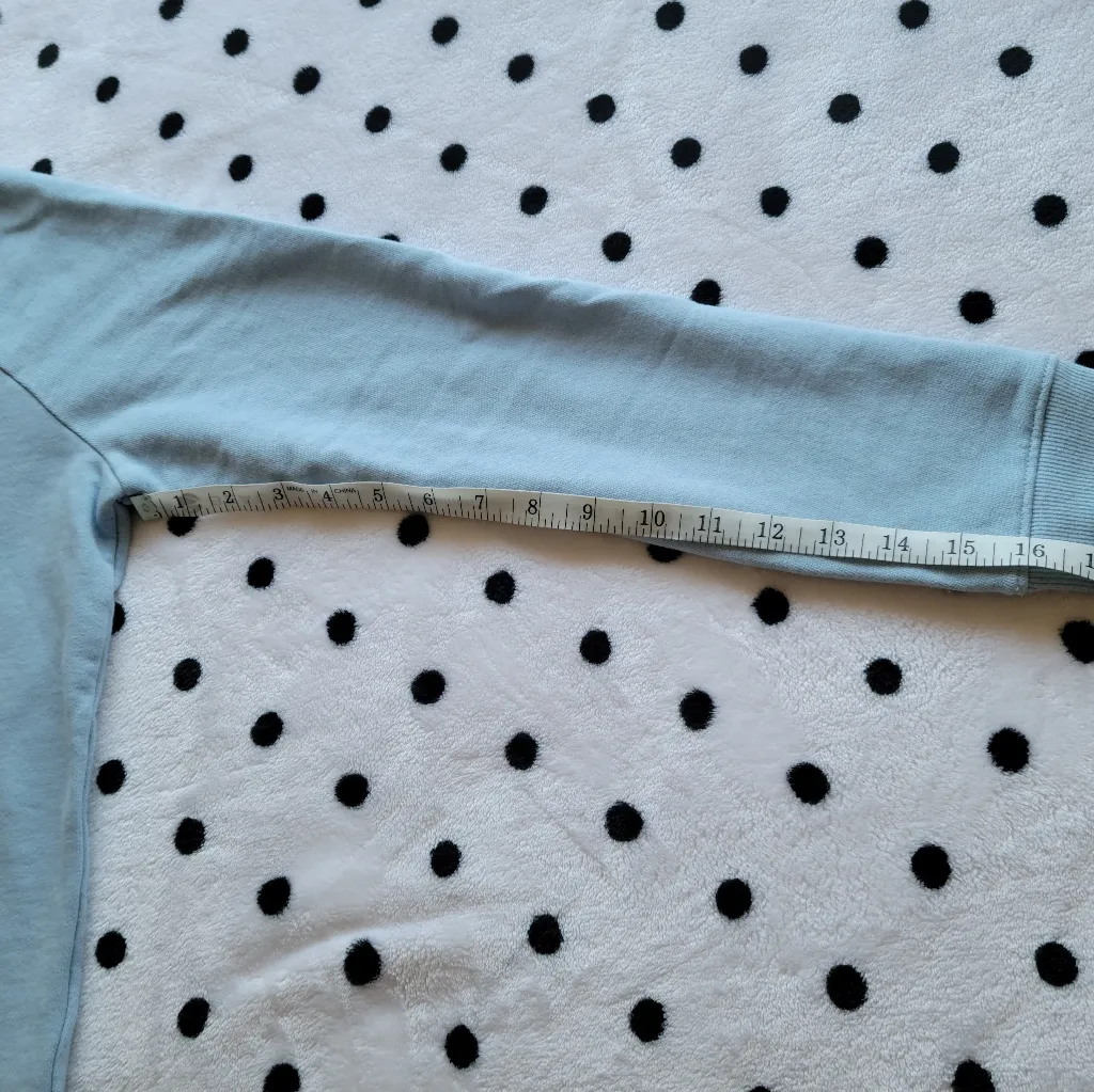 Lucky Brand 70s style Lucky Graphic Pullover - Image 8