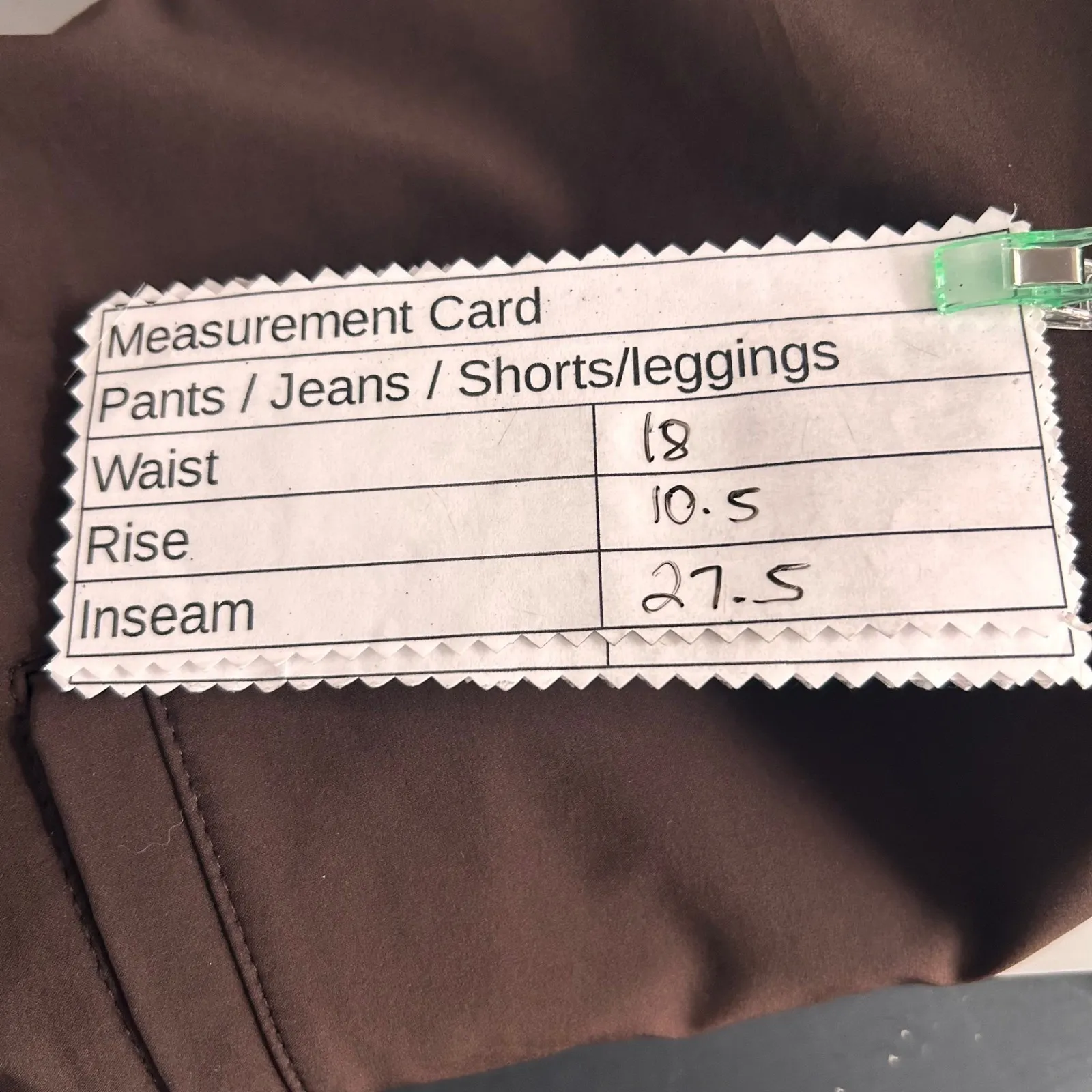 Chicos Pants Chocolate Brown Large or 2 - Image 8