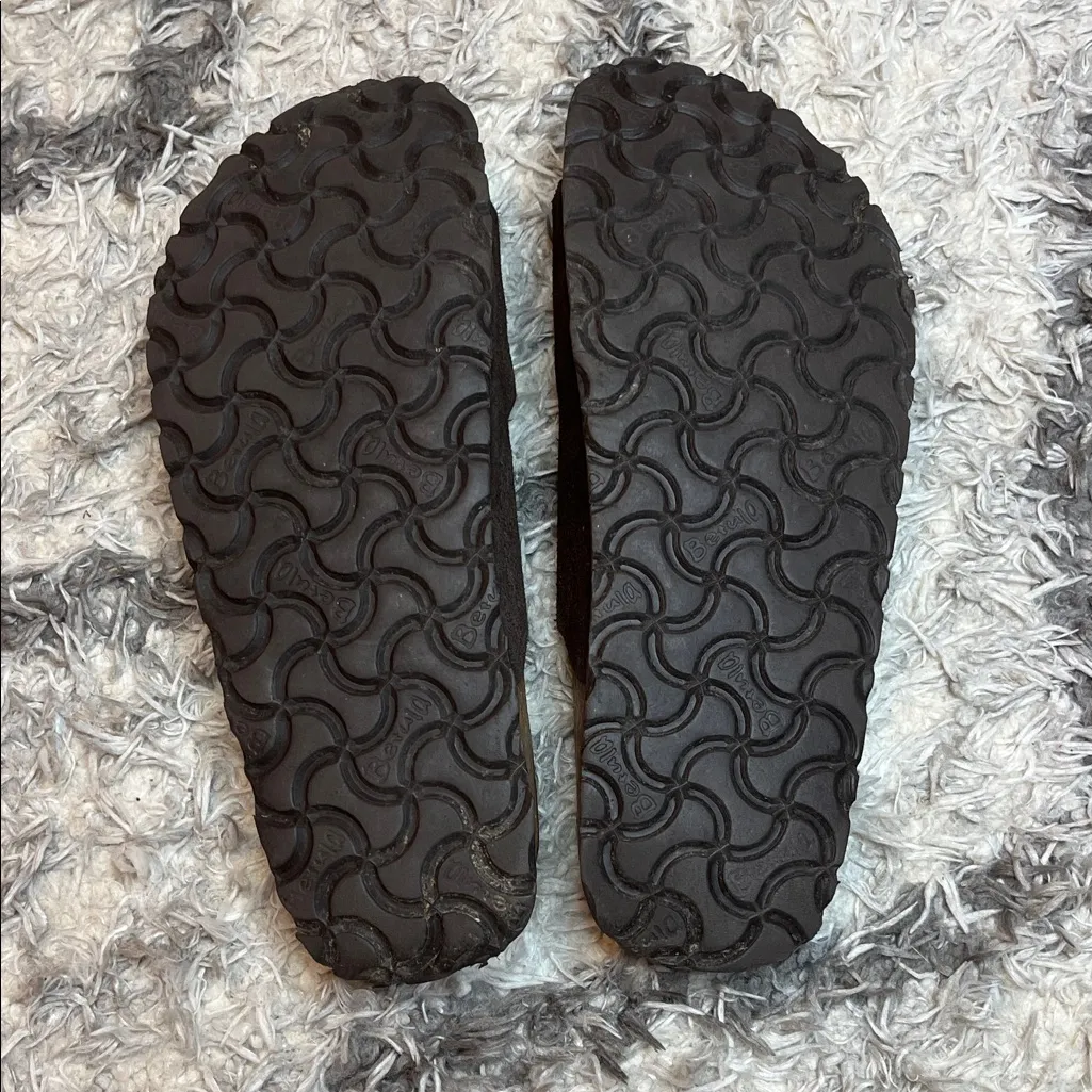 Birkenstock Arizona Dark Brown Betula Sandals Size 7 - Image 3