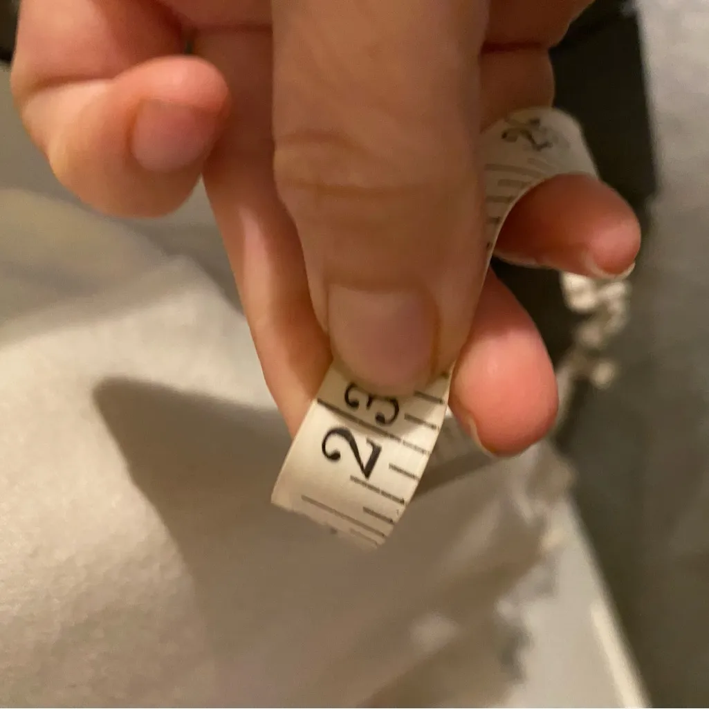 PINK Victoria's Secret Cream Aspen Ski  Fleece Holiday Christmas Sweatshirt - Image 9